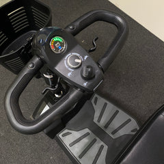 Used Pride Jazzy Zero Turn Car Portable