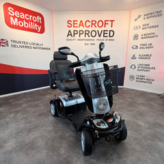 Approved USED Kymco Midi XLS 8mph Mobility Scooter, 6 Months Warranty NEW BATTS