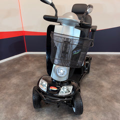 Approved USED Kymco Midi XLS 8mph Mobility Scooter, 6 Months Warranty NEW BATTS