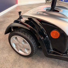 Approved USED Kymco Midi XLS 8mph Mobility Scooter, 6 Months Warranty NEW BATTS