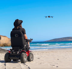 Magic Mobility XT4 Four Wheel Drive Off Road Powerchair Sunrise Medical