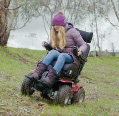 Magic Mobility XT4 Four Wheel Drive Off Road Powerchair Sunrise Medical