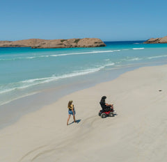 Magic Mobility XT4 Four Wheel Drive Off Road Powerchair Sunrise Medical