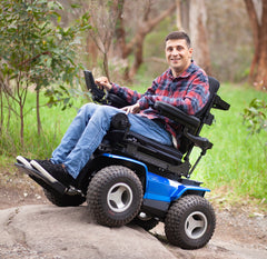 Magic Mobility XT4 Four Wheel Drive Off Road Powerchair Sunrise Medical