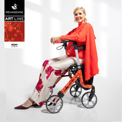Art Line Space LX Rollator 4 Wheel Walker