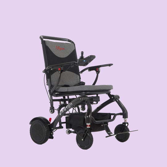 Photon Carbon Fibre Electric Wheelchair