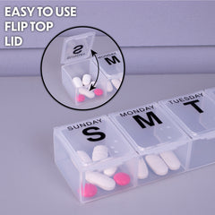 Large Weekly Pill Dispensers