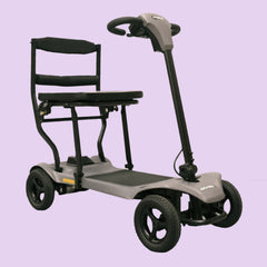 GoGo Mg2 Lightweight Travel Scooter – 4 mph, 14.7 kg, Long-Range Lithium Battery