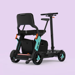 Pride GoGo Compact Folding Car Portable Scooter (Airline-compliant lithium battery)