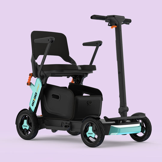 Pride GoGo Compact Folding Car Portable Scooter (Airline-compliant lithium battery)