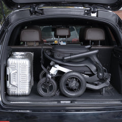 Robooter E80 Carbon Fiber Powerchair – Lightweight, Stylish & Travel-Ready