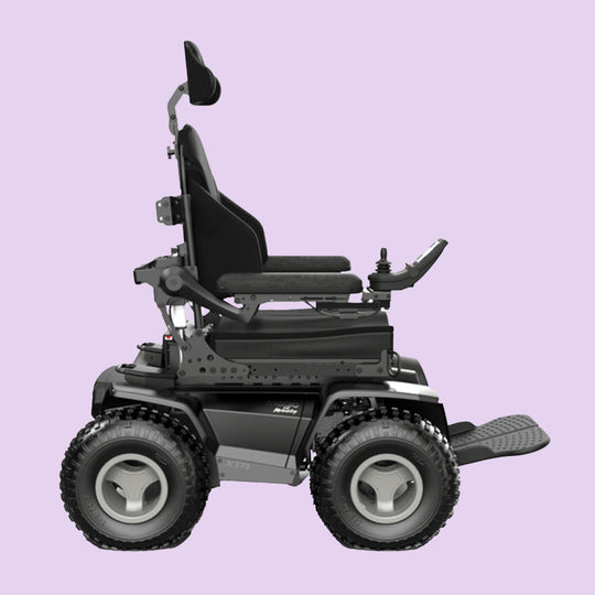 Magic Mobility XT4 Four Wheel Drive Off Road Powerchair Sunrise Medical