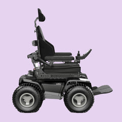 Magic Mobility XT4 Four Wheel Drive Off Road Powerchair Sunrise Medical