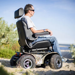 Magic Mobility Extreme X8 Off-Road Powerchair Sunrise Medical