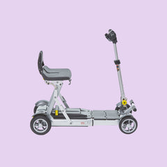 M-Lite Ultra-Light Folding Mobility Scooter – Compact, 17.9 kg, Dual Charging