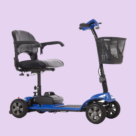 eTravel Mobility Scooter – Lightweight, Compact & Portable with 7.5-Mile Range