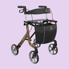 Art Line Space LX Rollator 4 Wheel Walker