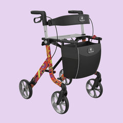 Art Line Space LX Rollator 4 Wheel Walker