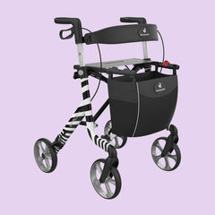 Art Line Space LX Rollator 4 Wheel Walker
