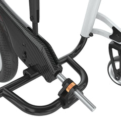 Track Wheel Wheelchair Add-on