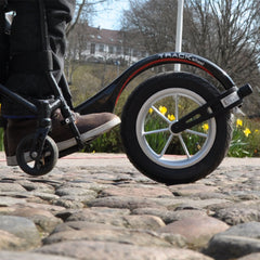 Track Wheel Wheelchair Add-on
