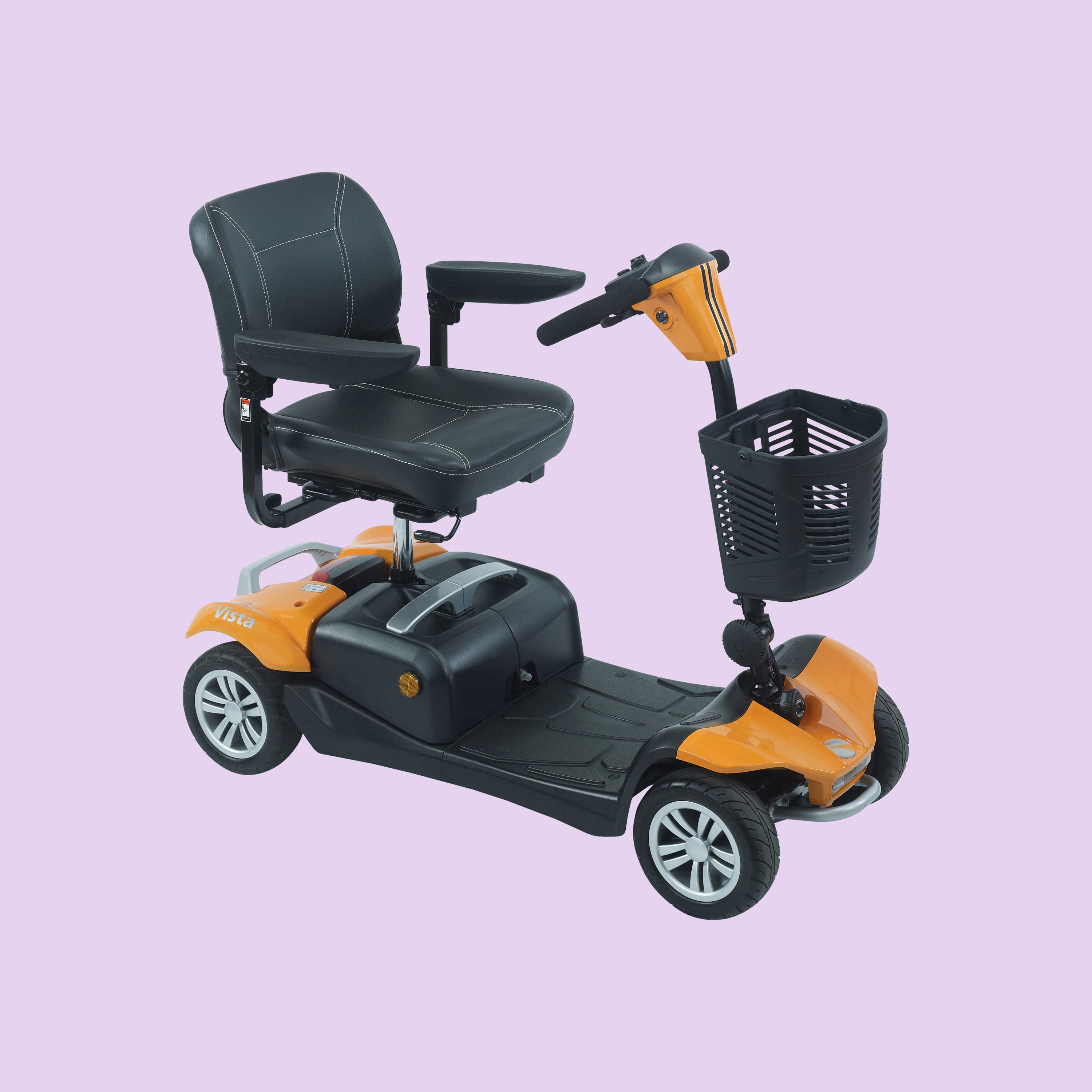 Electric Mobility Rascal Vista LiFe – Seacroft Mobility