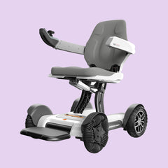 Robooter X40 Electric Wheelchair – Compact, Comfortable & Adventure-Ready