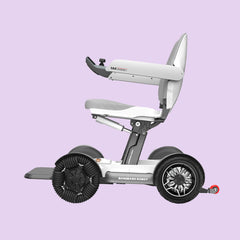 Robooter X40 Electric Wheelchair – Compact, Comfortable & Adventure-Ready