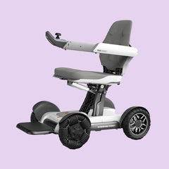 Robooter X40 Electric Wheelchair – Compact, Comfortable & Adventure-Ready