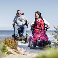 Magic Mobility Extreme X8 Off-Road Powerchair Sunrise Medical