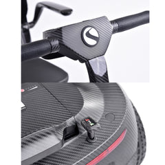 Sterling S50 Carbon Fibre Mobility Scooter Folding