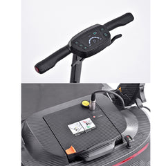 Sterling S50 Carbon Fibre Mobility Scooter Folding