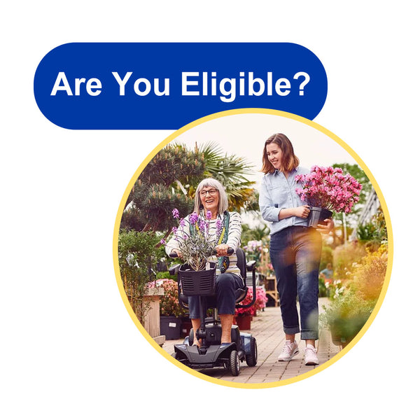 Motability from Seacroft Mobility New Scooters or Wheelchairs