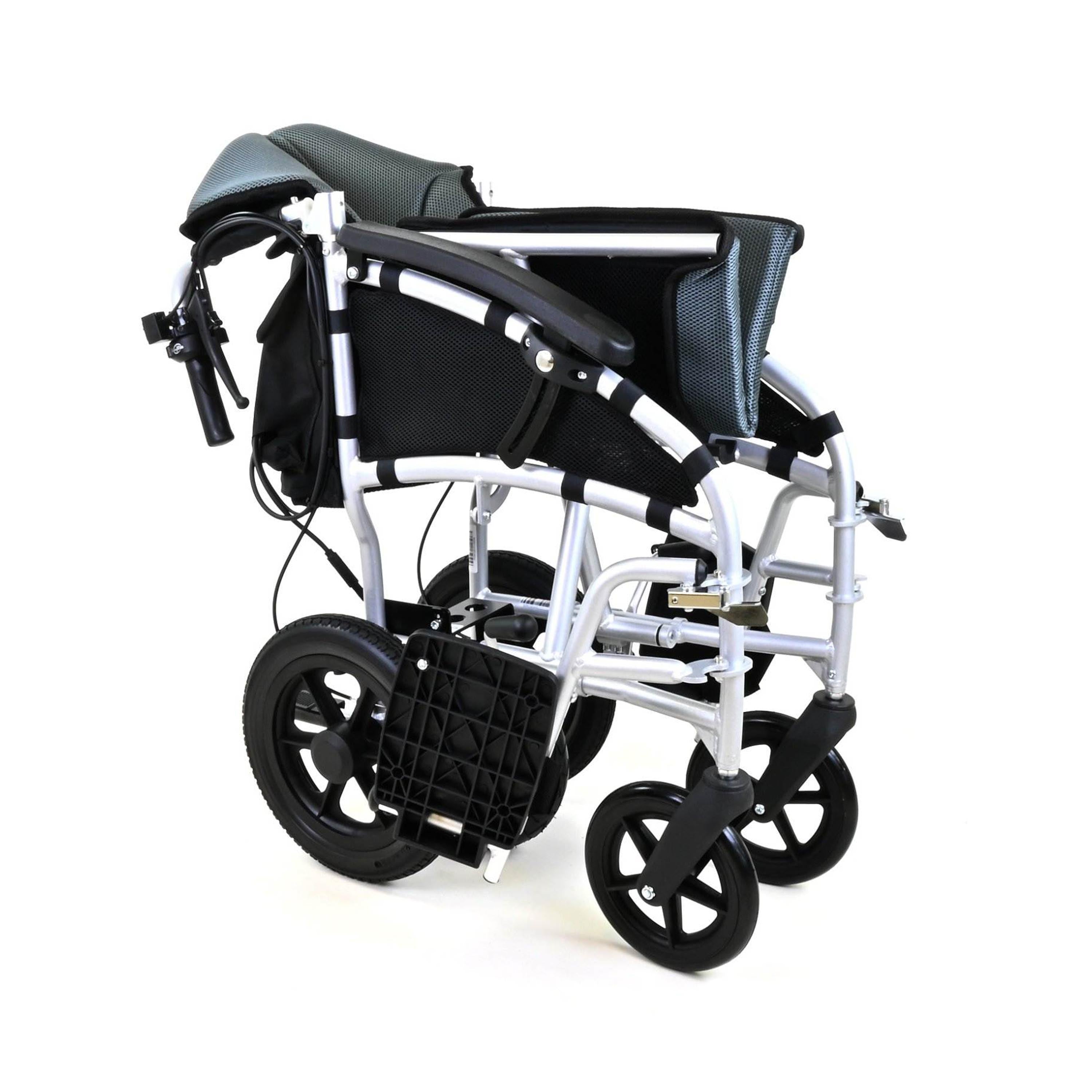 Mobile Chair Rider Power Push Sonic Plus Wheelchair - Komfi Rider – Seacroft Mobility