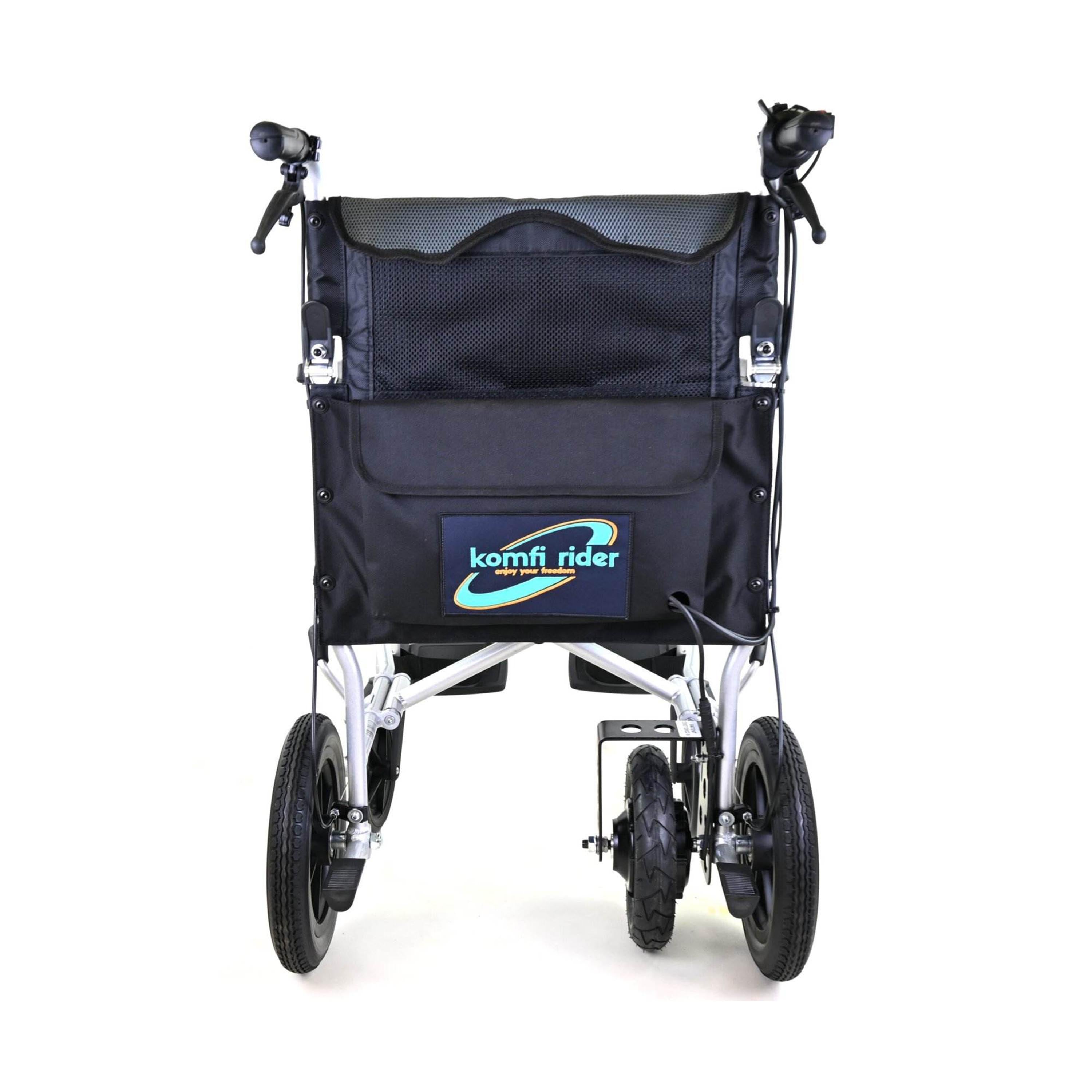 Mobile Chair Rider Power Push Sonic Plus Wheelchair - Komfi Rider – Seacroft Mobility