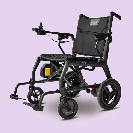 Motion Healthcare Nitron Carbon powerchair
