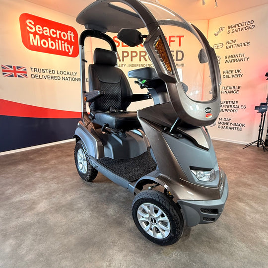 Drive Royale 4 Sport 8mph Road Mobility Scooter Full Suspension