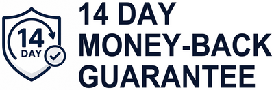 14 day money-back guarantee