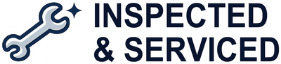 Inspected and serviced