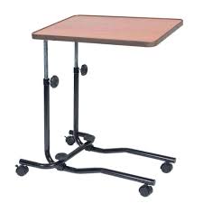 OVER BED TABLE 4 WHEELS