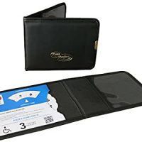 LEATHER BADGE WALLET