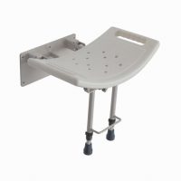 WALL MOUNT FLD SHOWER STOOL